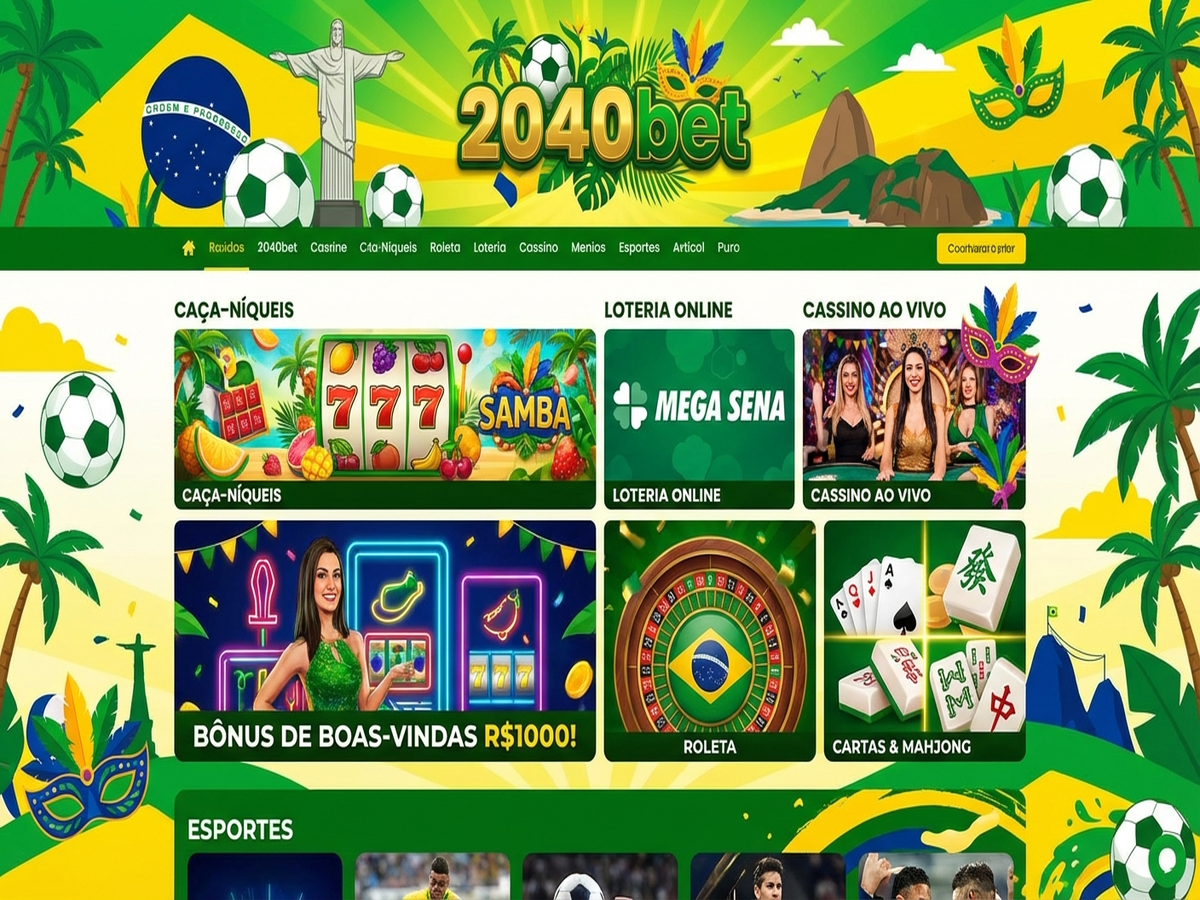 Screenshot 1 2040bet